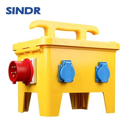 high power distribution box|construction site power distribution box.